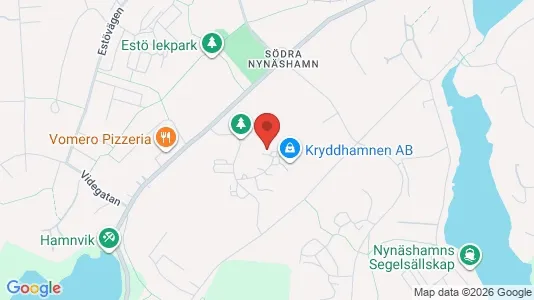 Apartments for rent i Nynäshamn - kort over placeringen