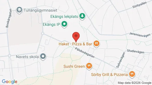 Apartments for rent i Örebro - kort over placeringen