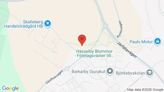 Apartments for rent i Järfälla - kort over placeringen