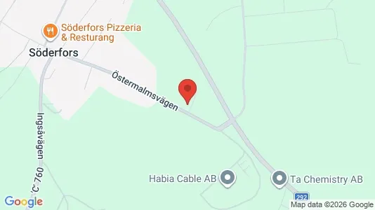 Apartments for rent i Tierp - kort over placeringen