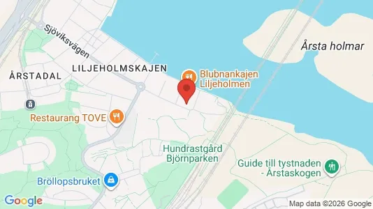 Apartments for rent i Södermalm - kort over placeringen