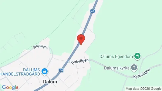 Apartments for rent i Ulricehamn - kort over placeringen
