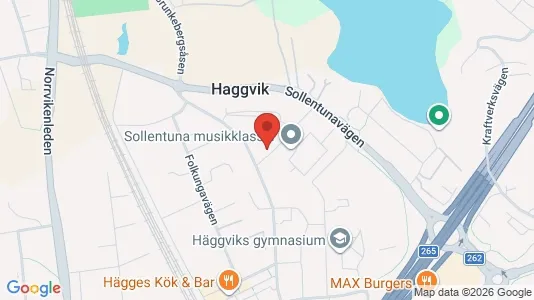 Apartments for rent i Sollentuna - kort over placeringen