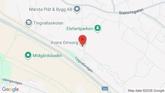 Apartments for rent i Sigtuna - kort over placeringen