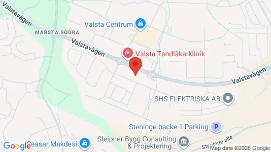 Apartments for rent i Sigtuna - kort over placeringen