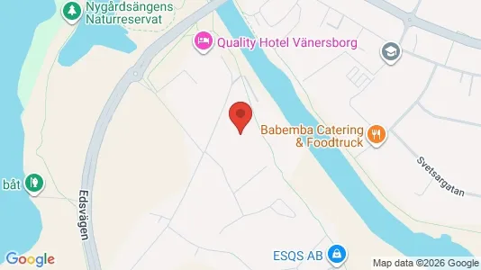Apartments for rent i Vänersborg - kort over placeringen