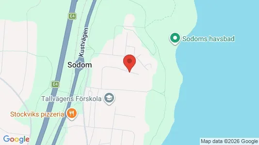 Apartments for rent i Sundsvall - kort over placeringen