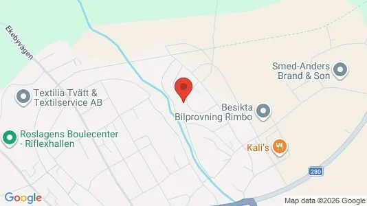 Apartments for rent i Norrtälje - kort over placeringen