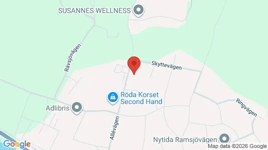 Apartments for rent i Heby - kort over placeringen