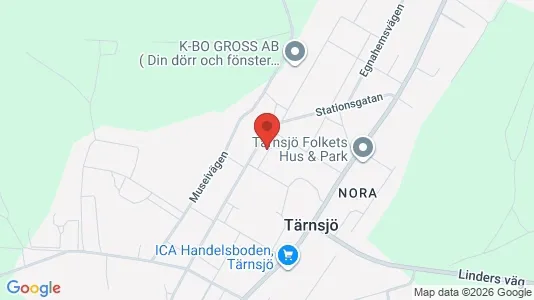 Apartments for rent i Heby - kort over placeringen
