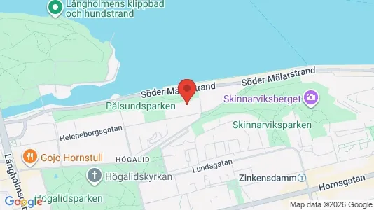 Apartments for rent i Södermalm - kort over placeringen