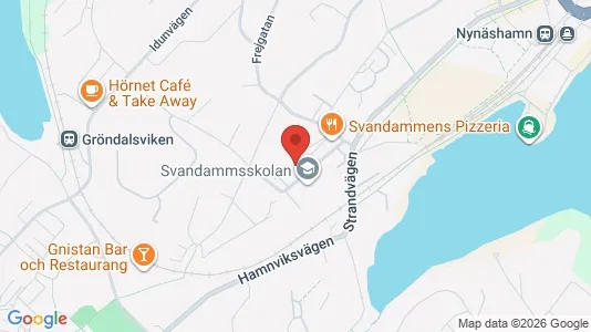 Apartments for rent i Nynäshamn - kort over placeringen
