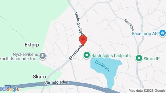 Apartments for rent i Nacka - kort over placeringen