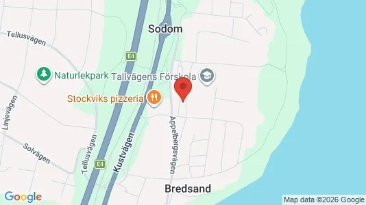 Apartments for rent i Sundsvall - kort over placeringen