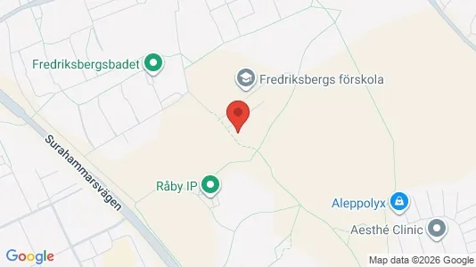 Apartments for rent i Västerås - kort over placeringen