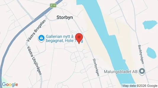 Apartments for rent i Malung-Sälen - kort over placeringen