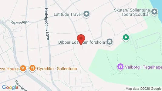 Apartments for rent i Sollentuna - kort over placeringen