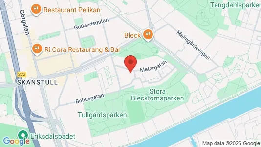 Apartments for rent i Södermalm - kort over placeringen