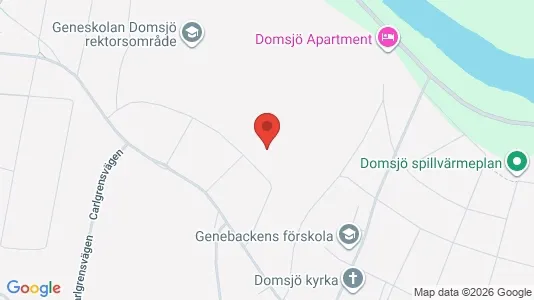 Apartments for rent i Örnsköldsvik - kort over placeringen