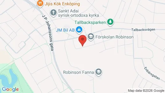 Apartments for rent i Enköping - kort over placeringen