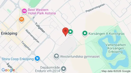 Apartments for rent i Enköping - kort over placeringen