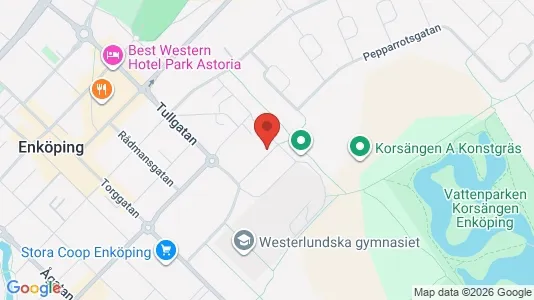 Apartments for rent i Enköping - kort over placeringen