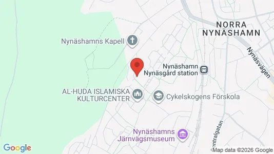 Apartments for rent i Nynäshamn - kort over placeringen