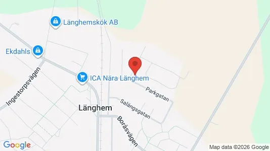 Apartments for rent i Tranemo - kort over placeringen