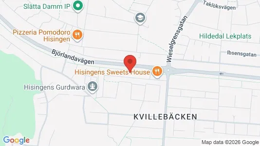 Apartments for rent i Lundby - kort over placeringen