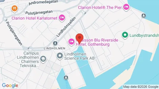 Apartments for rent i Lundby - kort over placeringen