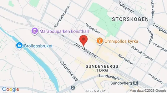Apartments for rent i Sundbyberg - kort over placeringen