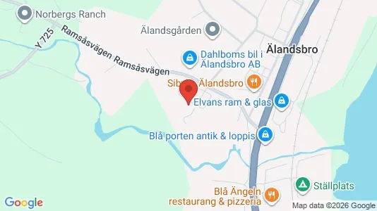 Apartments for rent i Härnösand - kort over placeringen