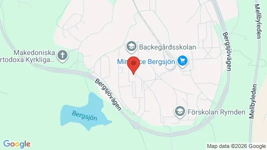Apartments for rent i Gothenburg East - kort over placeringen