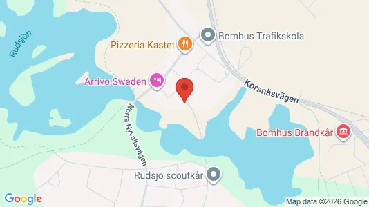 Apartments for rent i Gävle - kort over placeringen