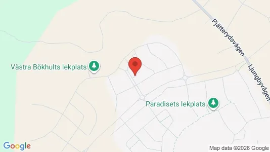 Apartments for rent i Älmhult - kort over placeringen