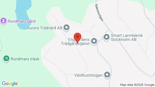 Apartments for rent i Tyresö - kort over placeringen