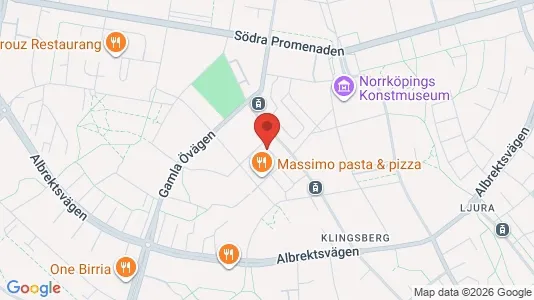 Apartments for rent i Norrköping - kort over placeringen