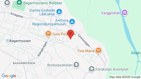 Apartments for rent i Stockholm South - kort over placeringen
