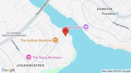 Apartments for rent i Stockholm West - kort over placeringen