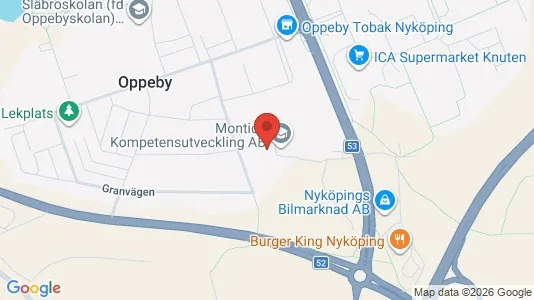 Apartments for rent i Nyköping - kort over placeringen