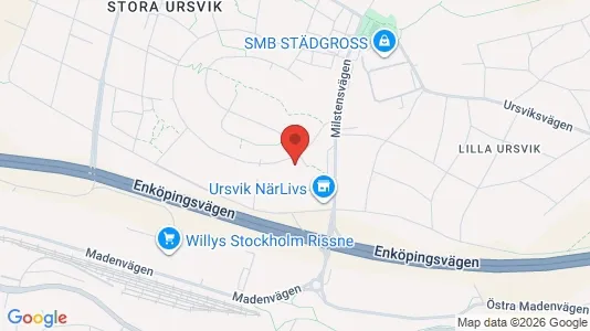 Apartments for rent i Sundbyberg - kort over placeringen