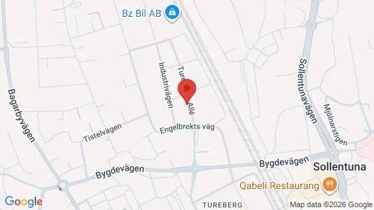 Apartments for rent i Sollentuna - kort over placeringen