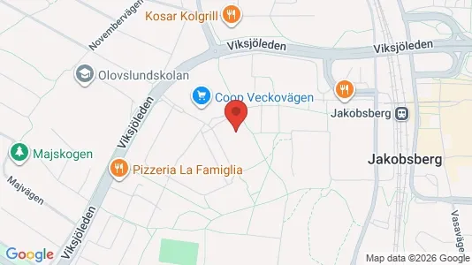 Apartments for rent i Järfälla - kort over placeringen