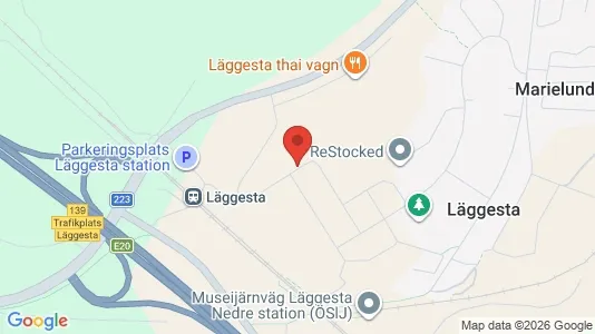 Apartments for rent i Strängnäs - kort over placeringen