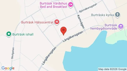 Apartments for rent i Skellefteå - kort over placeringen