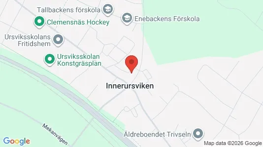 Apartments for rent i Skellefteå - kort over placeringen