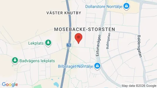 Apartments for rent i Norrtälje - kort over placeringen