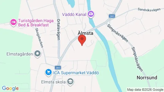 Apartments for rent i Norrtälje - kort over placeringen