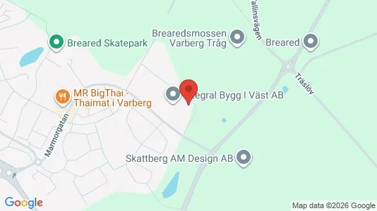 Apartments for rent i Varberg - kort over placeringen