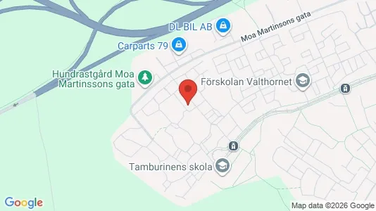 Apartments for rent i Norrköping - kort over placeringen